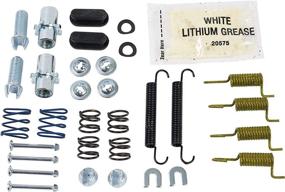 img 1 attached to 🔧 Rear Parking Brake Hardware Kit by Carlson Quality Brake Parts - Model 17388