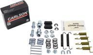 🔧 rear parking brake hardware kit by carlson quality brake parts - model 17388 логотип