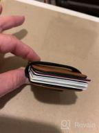 img 1 attached to Wally Micro Reversible Wallet Pull Tab Men's Accessories and Wallets, Card Cases & Money Organizers review by Philip Brianne