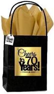 birthday anniversary cheers themed 12pack gift wrapping supplies for gift bags logo