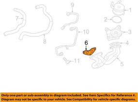 img 2 attached to Toyota 11496 31010 Engine Cooler Gasket