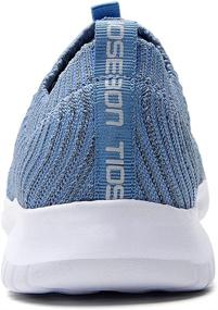 img 3 attached to 👟 TIOSEBON Women's Lightweight Athletic Breathable Sneakers: Athletic Shoes