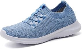 img 4 attached to 👟 TIOSEBON Women's Lightweight Athletic Breathable Sneakers: Athletic Shoes