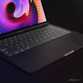 img 1 attached to UPPERCASE GhostCover Premium Ultra Thin Keyboard Protector Cover Совместим только с MacBook Air 2018-2019