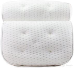 img 4 attached to Grace Stella Bath Pillow Support