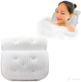 img 3 attached to Grace Stella Bath Pillow Support