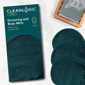 img 3 attached to 💇 Cleanlogic Grooming: Sleek and Stylish Assorted Colors for Men