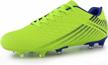 hawkwell soccer cleats for youth and men | firm ground outdoor performance logo