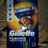 img 1 attached to Gillette ProGlide Shield Power 🪒 Men's Razor Handle with 1 Blade Refill review by Darius Permada Buana ᠌