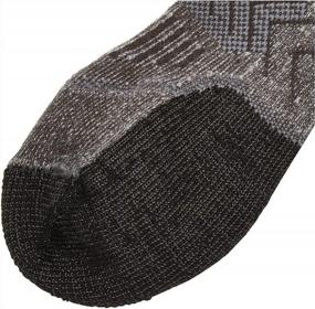 img 2 attached to Step Up Your Outdoor Adventures With Thorlos Men'S OFXU Max Cushion Crew Socks