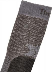 img 1 attached to Step Up Your Outdoor Adventures With Thorlos Men'S OFXU Max Cushion Crew Socks