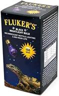 🐍 reptile black nightlight bulbs - fluker's 150 watt option logo