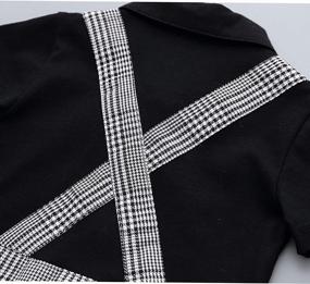 img 1 attached to HMD Baby Boy Gentleman White Tuxedo Onesie Jumpsuit With Bowtie Overall Romper, Sizes 0-18 Months
