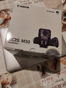 img 4 attached to 🤩 Запечатлите потрясающие снимки с беззеркальной камерой Canon EOS M50 + набором Pixibytes
