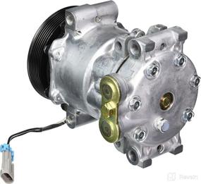 img 1 attached to 🌍 High-quality Global Parts Distributors A/C Compressor for 96-00 CHEVY PICKUP (6511340) - 100% Compatible Replacement