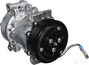 img 2 attached to 🌍 High-quality Global Parts Distributors A/C Compressor for 96-00 CHEVY PICKUP (6511340) - 100% Compatible Replacement