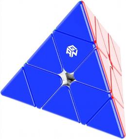 img 4 attached to Experience Lightning Fast Solving With GAN Pyraminx 60X Magnets And Advanced GES+ Technology