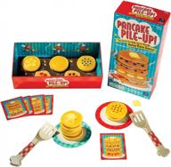 pancake pile-up: настольная игра sequence relay для детей от 4 лет от educational insights — веселая семейная игра для 2–4 игроков логотип