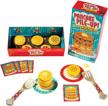 pancake pile-up: sequence relay board game for kids ages 4+ by educational insights - fun family game for 2-4 players logo