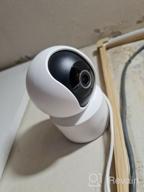 img 1 attached to 📷 Xiaomi 360° 1080P Home Security Camera (Model MJSXJ10CM/BHR4885GL) in White - Improved SEO-friendly Product Name review by Avut Bouchen ᠌