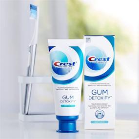 img 3 attached to 🪥 Detoxifying Crest Clean Triple Action Toothpaste