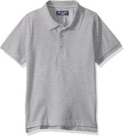 👦 cherokee school uniforms: boys' clothing - little sleeve tops, tees & shirts logo