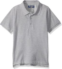 img 1 attached to 👦 Cherokee School Uniforms: Boys' Clothing - Little Sleeve Tops, Tees & Shirts