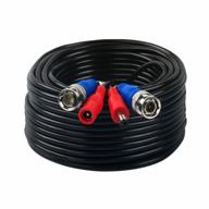 60ft bnc video and power cable for outdoor home security cameras logo