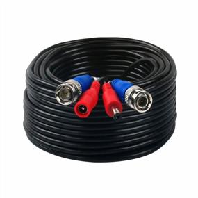 img 1 attached to 60Ft BNC Video And Power Cable For Outdoor Home Security Cameras