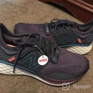 img 1 attached to New Balance Fresh 👟 Black Aluminum Athletic Shoes for Girls review by Cindy Hurst