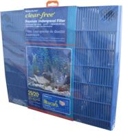 🐠 ultimate penn-plax clear-free under gravel aquarium filter for 20-29 gallon tanks – fresh and saltwater safe! logo