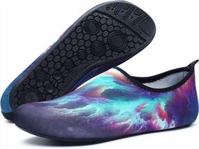img 2 attached to Experience Comfort And Convenience With QACOHU Water Shoes For Diving, Surfing, Swimming, Beach And Yoga [Men'S And Women'S Sizes Available]