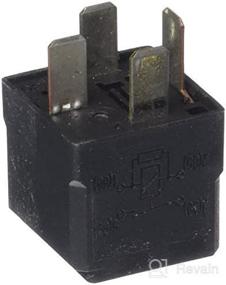 img 2 attached to 🔌 Hella 007791011 12V 40 Amp SPST Relay: High-Performance with Resistor for Efficient Power Distribution