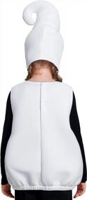 img 2 attached to IKALI костюм на Хэллоуин-белые призрачные одежды с деталями летучей мыши и паука для мальчиков, девочек, малышей и детей