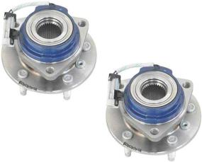 img 3 attached to 🔧 High-Performance DRIVESTAR 513121-2P Pair Front Wheel Hub & Bearing Assembly 5 Lug with ABS for Chevy Impala Venture, Buick Century, Cadillac DTS, Pontiac Grand Prix, Oldsmobile Aurora