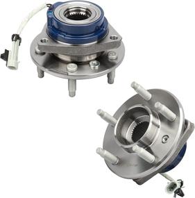 img 4 attached to 🔧 High-Performance DRIVESTAR 513121-2P Pair Front Wheel Hub & Bearing Assembly 5 Lug with ABS for Chevy Impala Venture, Buick Century, Cadillac DTS, Pontiac Grand Prix, Oldsmobile Aurora