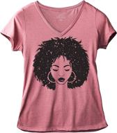 classy mood melanin queen black girls' clothing : tops, tees & blouses logo