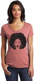 img 3 attached to Classy Mood Melanin Queen Black Girls' Clothing : Tops, Tees & Blouses