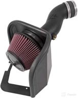 🚀 high performance k&amp;n cold air intake kit: guaranteed horsepower increase - compatible with 2015-2016 chrysler (200)63-1572 логотип