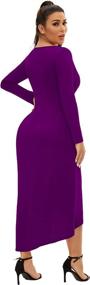 img 1 attached to AM CLOTHES Bodycon Dresses 2X Large Women's Clothing - Dresses