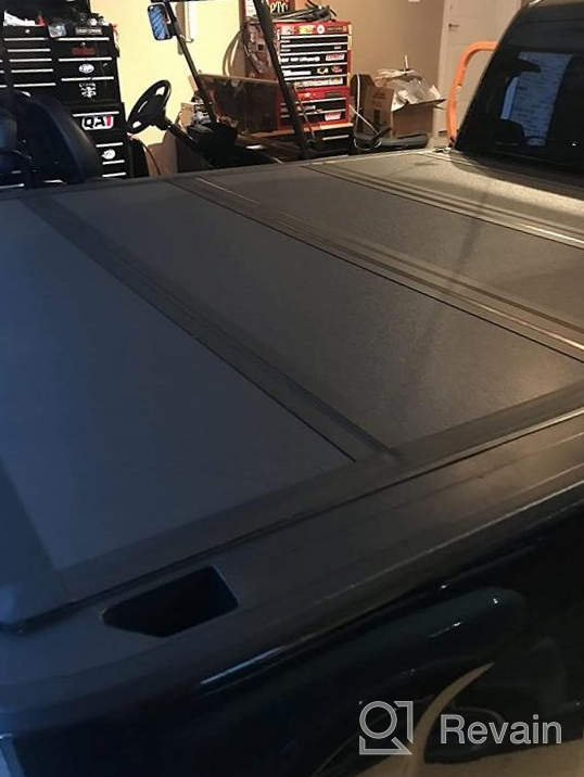 img 1 attached to BAKFlip G2 Hard Folding Tonneau Cover 226122 For 2014-2018 Chevy Silverado/GMC Sierra Limited/Legacy, 2014 1500 And 2015-2019 8' 2" (97.8") Bed Trucks review by Kevin Fuentes