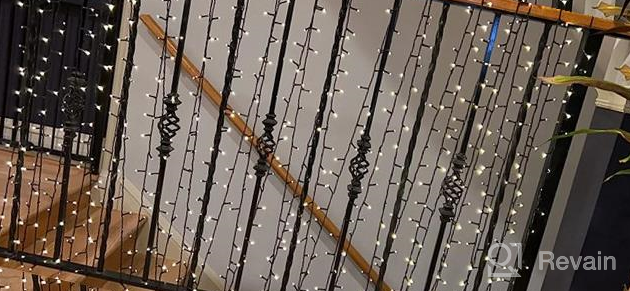 img 1 attached to Brighten Up Your Holiday Season With Joiedomi'S 1000 LED Christmas String Lights - Perfect For Indoor And Outdoor Decorations, Trees, Eaves And More! review by Hector Nito