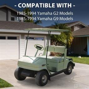 img 3 attached to 🚀 Enhance Your Ride: HECASA 4" Block Lift Kits for Yamaha 1985-1994 G2 G9 Gas and Electric Golf Carts with ATV UTV Fitment and Accommodation for 20" Tires