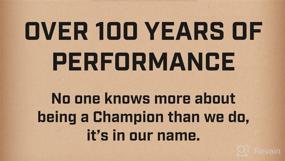 img 1 attached to 🔌 Champion Copper Plus Small Engine 973 Spark Plug - RJ19HX: Reliable Performance in a Carton of 1