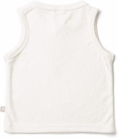 img 3 attached to Soft And Sustainable: Goumikids' Eco-Friendly Bamboo Organic Cotton Tank