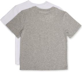 img 2 attached to Calvin Klein Crewneck T Shirts Classic Boys' Clothing ~ Tops, Tees & Shirts