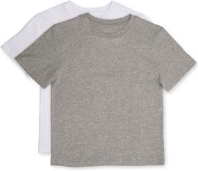 img 3 attached to Calvin Klein Crewneck T Shirts Classic Boys' Clothing ~ Tops, Tees & Shirts