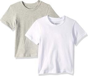 img 4 attached to Calvin Klein Crewneck T Shirts Classic Boys' Clothing ~ Tops, Tees & Shirts