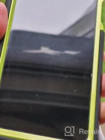 img 8 attached to Серия Poetic Guardian Samsung Galaxy S10E 2019 Прочный прозрачный чехол со встроенной защитной пленкой для экрана, гибридный бампер для всего тела для беспроводной зарядки, черный