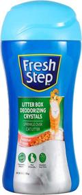 img 3 attached to 🐾 Fresh Step Cat Litter Crystals - Effective Cat Litter Box Deodorizer for All Cats - Eliminates Cat Odors and Neutralizes Smells - Various Scents and Sizes - Cat Box Deodorizer, Litter Deodorizer